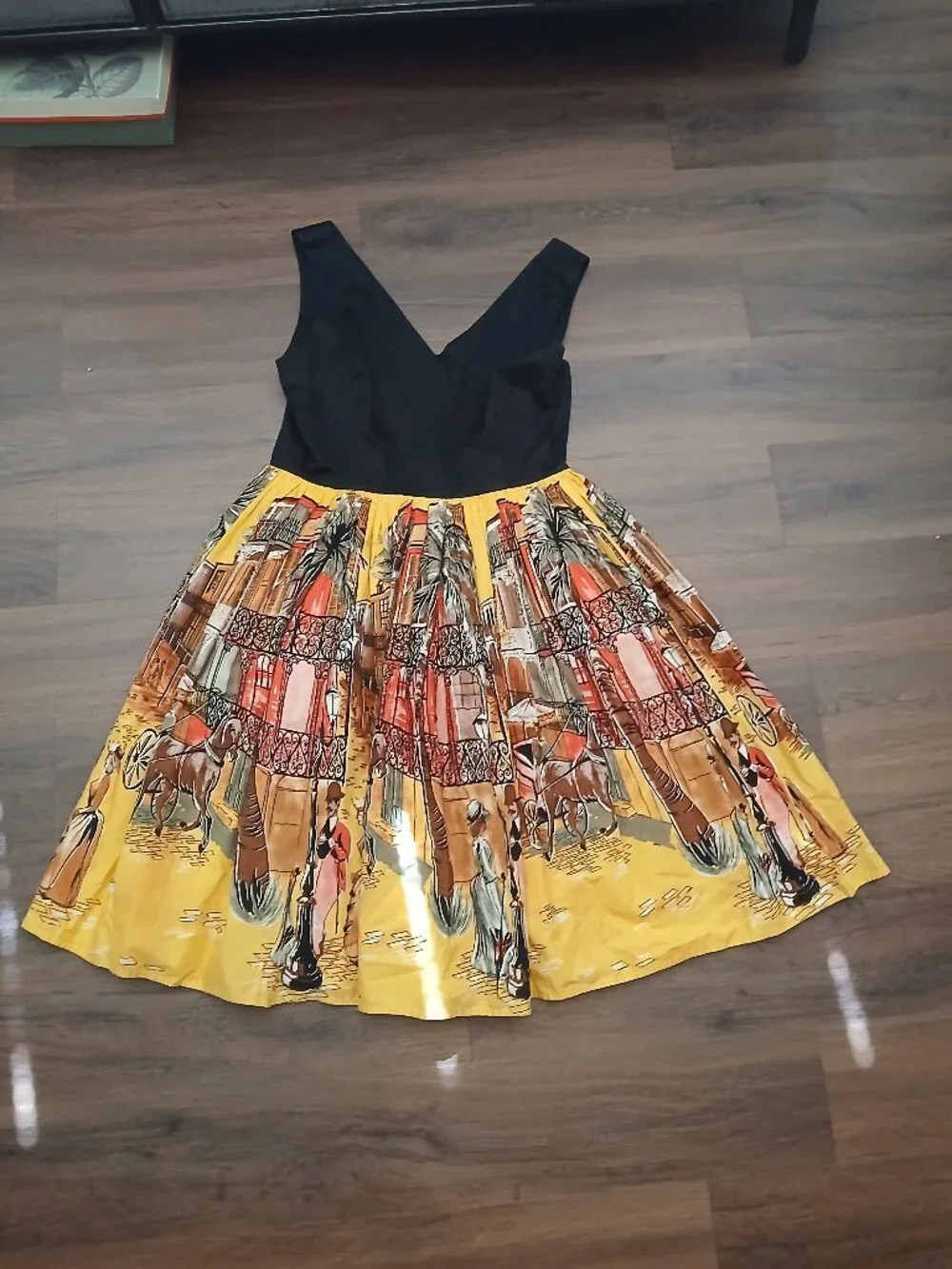 Trashy Diva By Candice Gwinn Dress Size 12 French Quarter A Walk in the Park - Picture 1 of 5